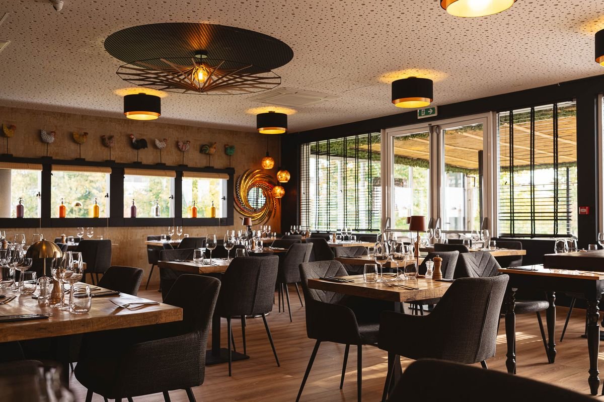 Salle de la brasserie Les Filles en Toques à Nivelles