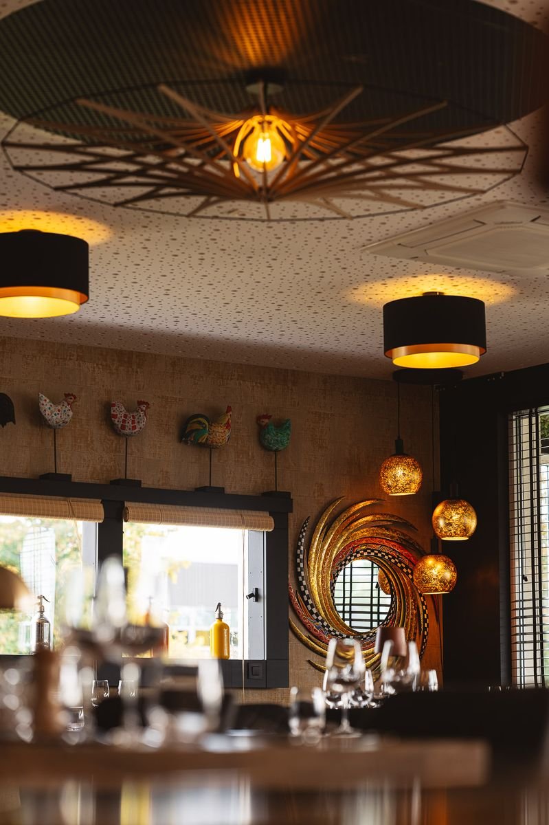 Ambiance et décoration de la salle