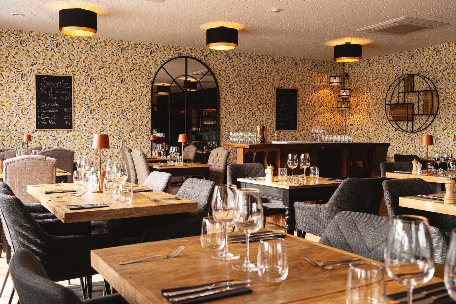 Salle de la brasserie Les Filles en Toques à Nivelles